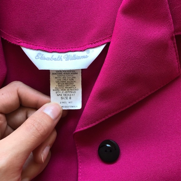 Vintage Pink Blazer - Picture 3 of 3